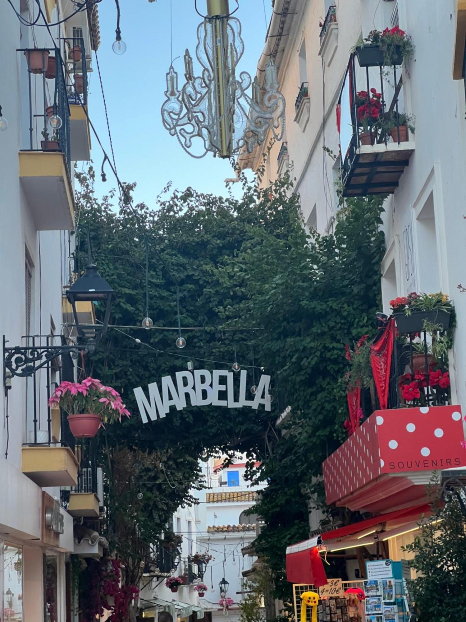 Ancha Village Marbella Exterior foto