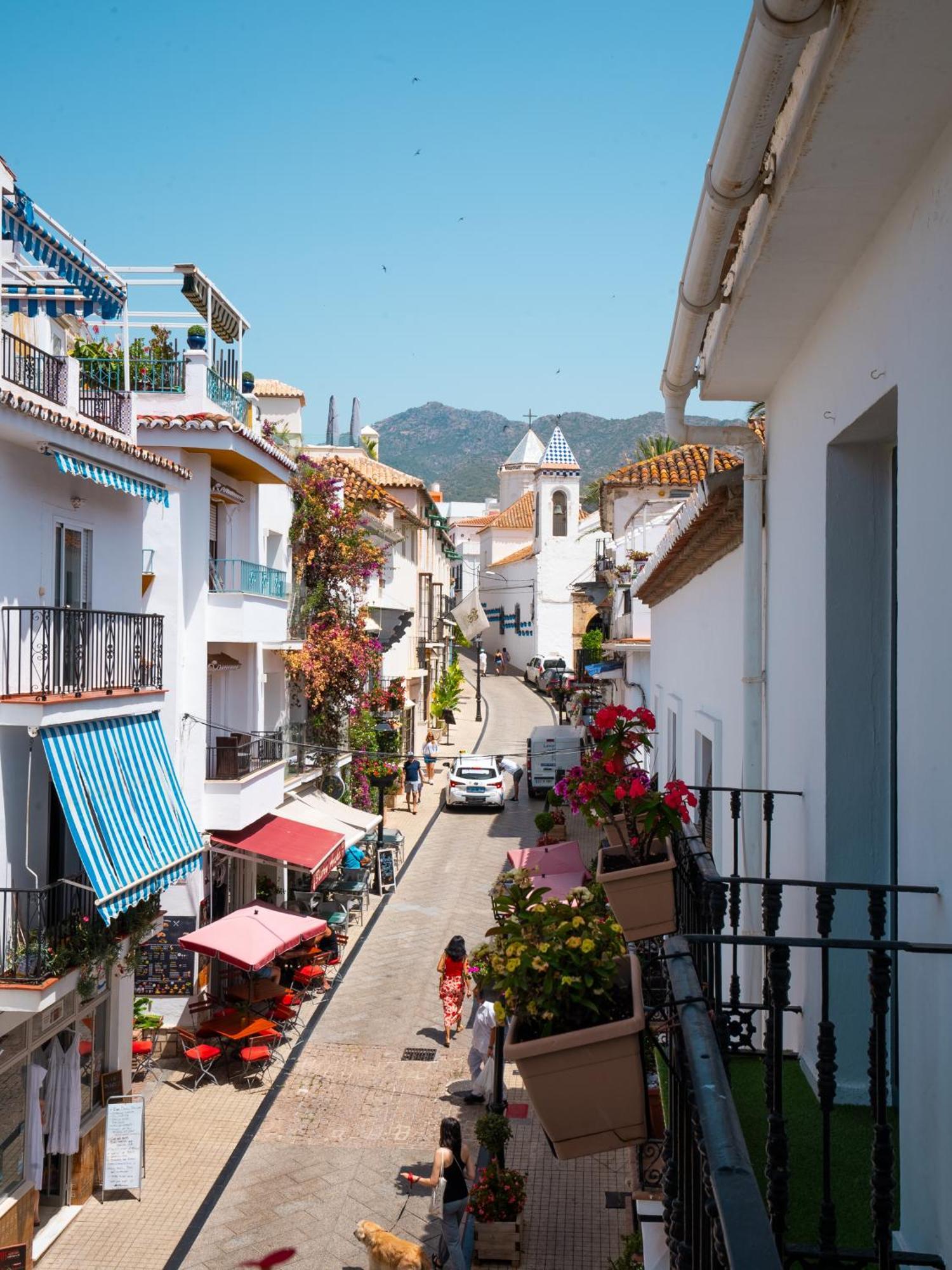 Ancha Village Marbella Exterior foto